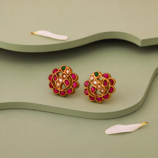 Temple Earring Silver Temple Earring 196925