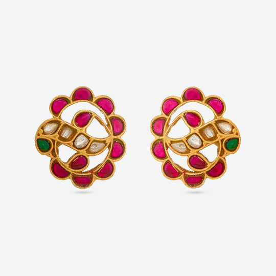 Temple Earring Silver Temple Earring 196925