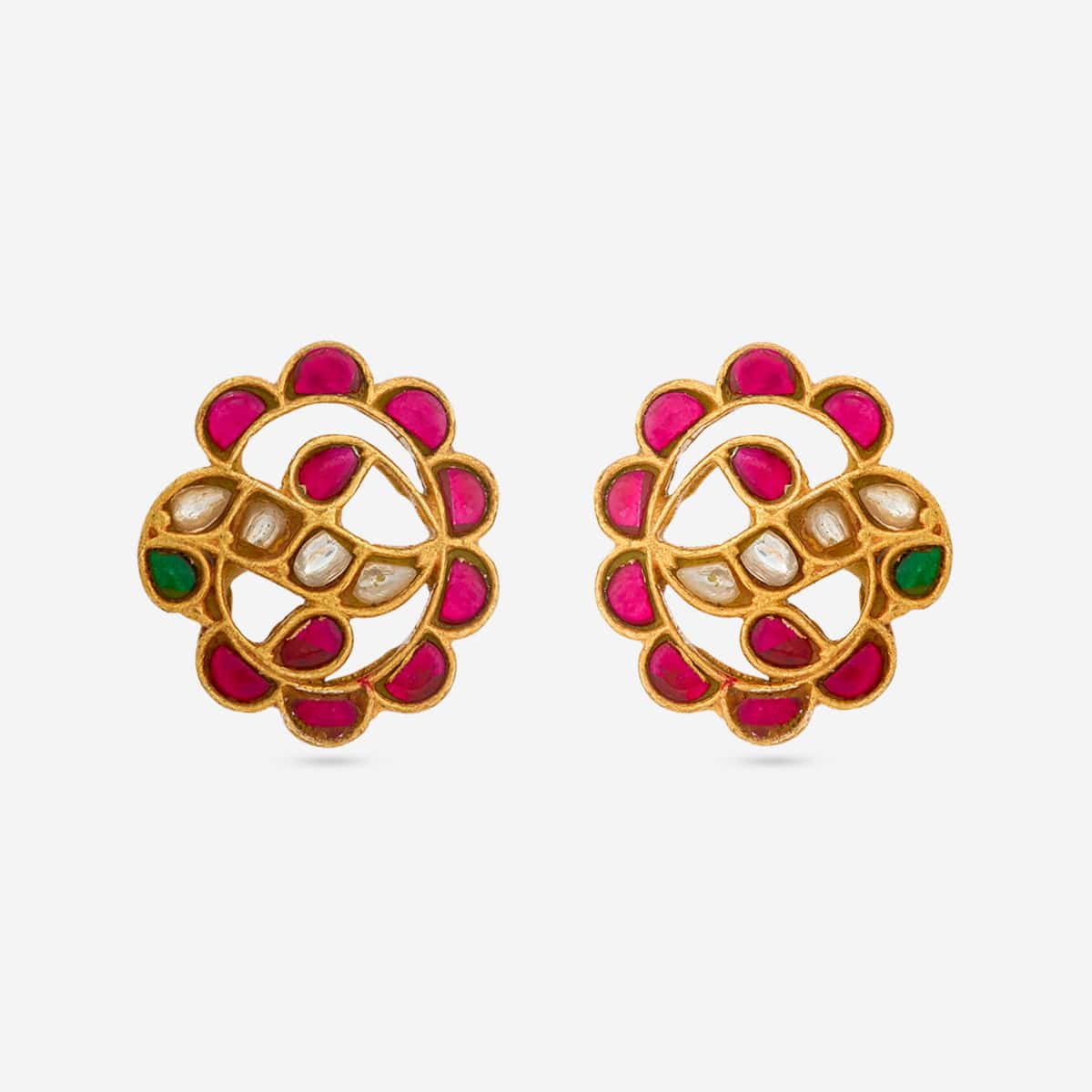 Temple Earring Silver Temple Earring 196925