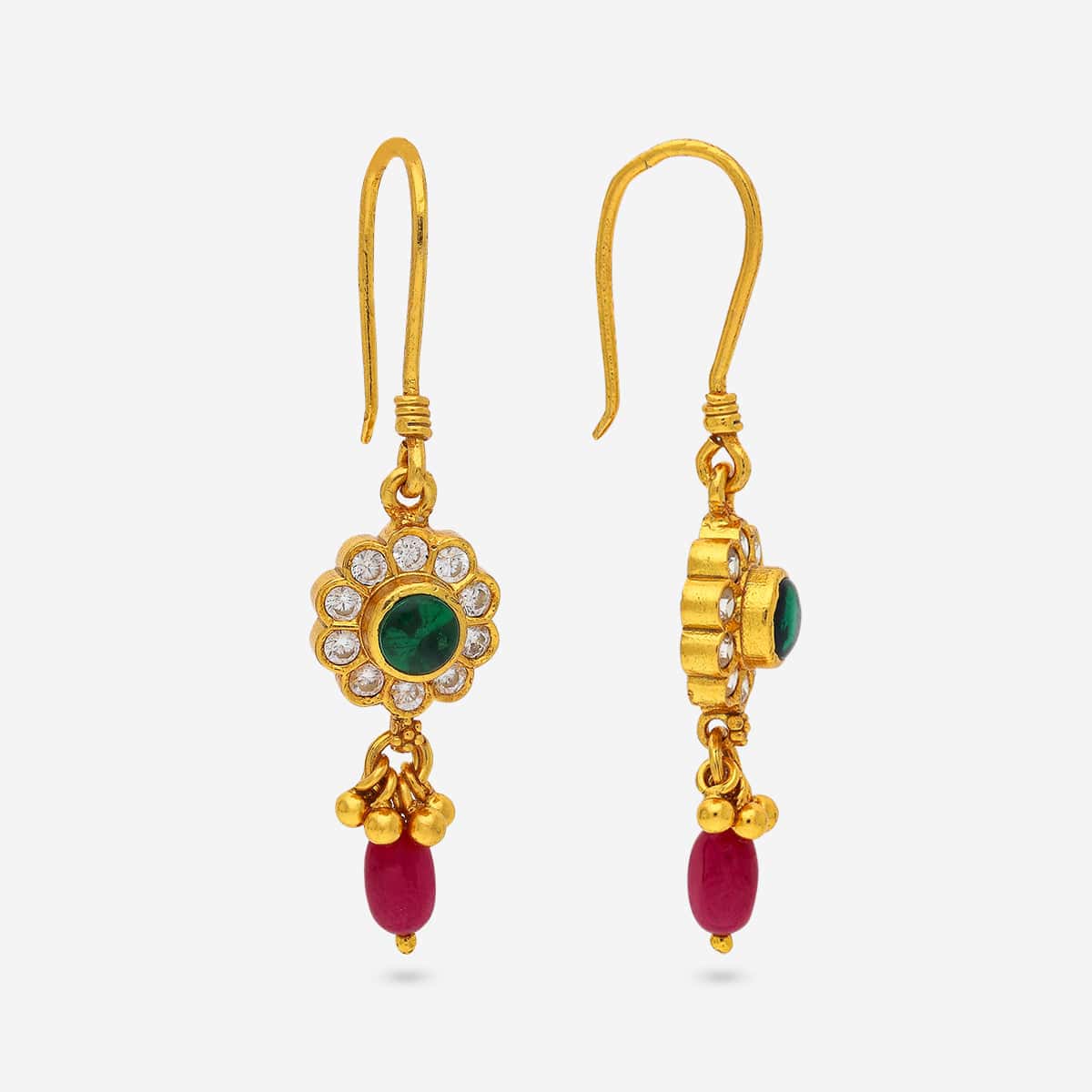 Temple Earring Silver Temple Earring 197457