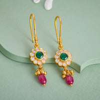 Temple Earring Silver Temple Earring 197457