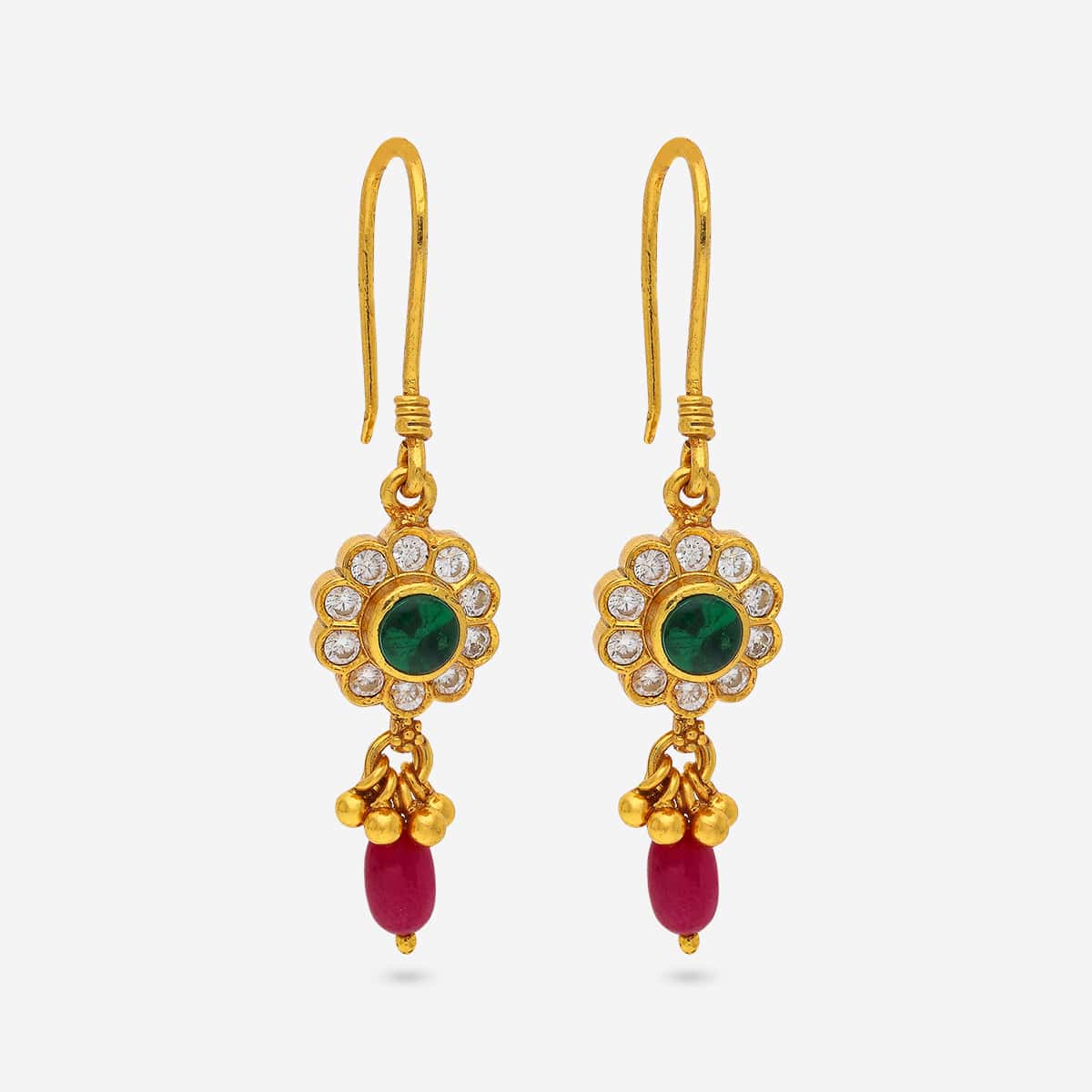 Temple Earring Silver Temple Earring 197457