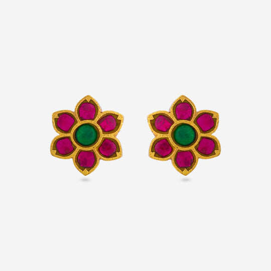 Temple Earring Silver Temple Earring 198433
