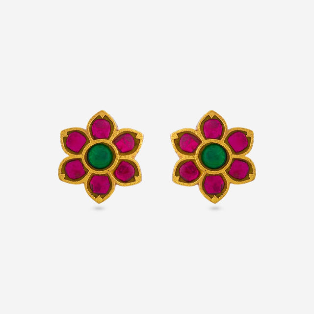 Temple Earring Silver Temple Earring 198433