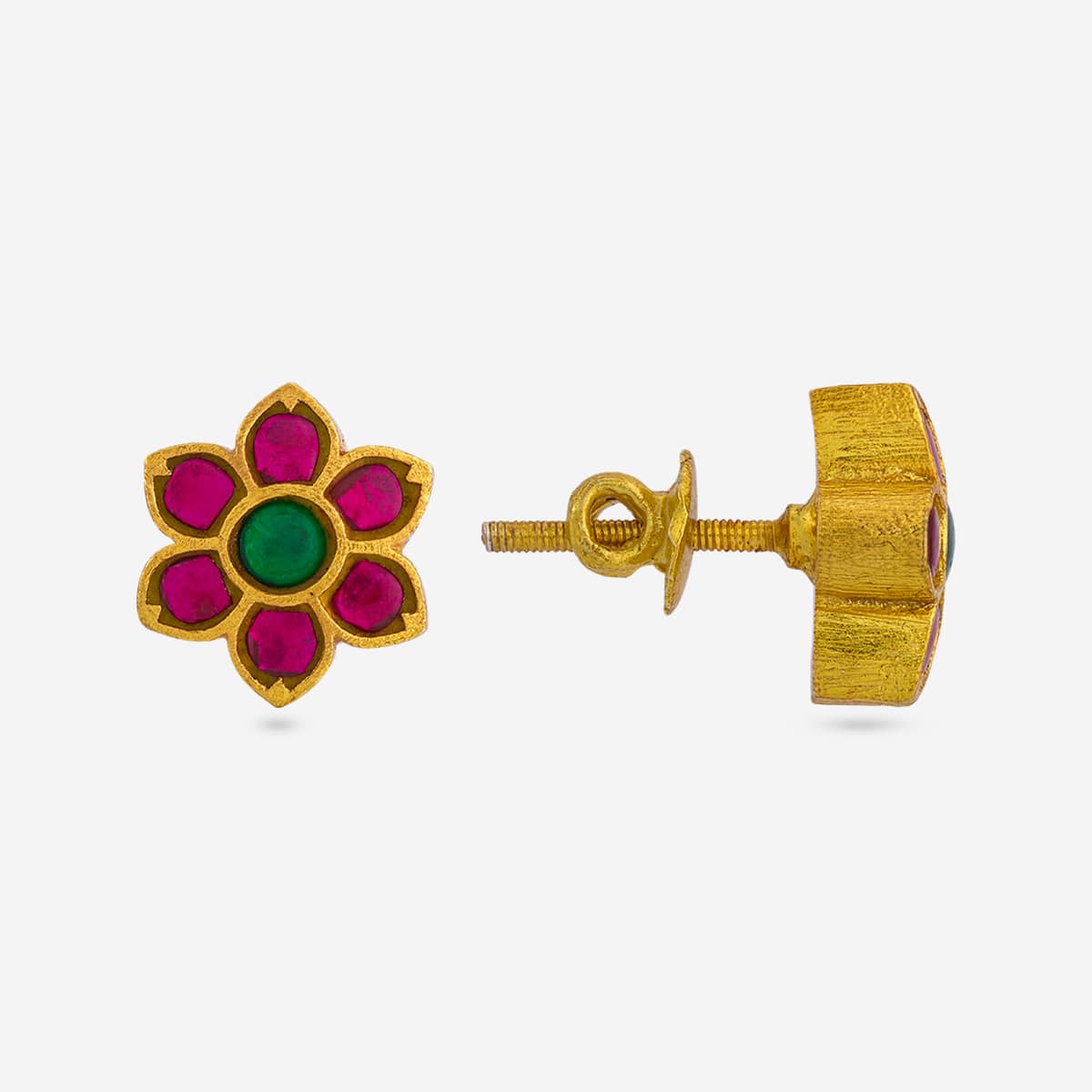 Temple Earring Silver Temple Earring 198433