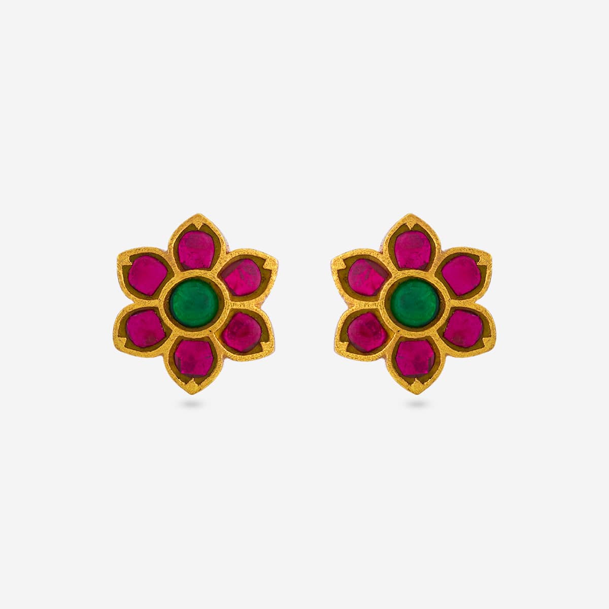 Temple Earring Silver Temple Earring 198433