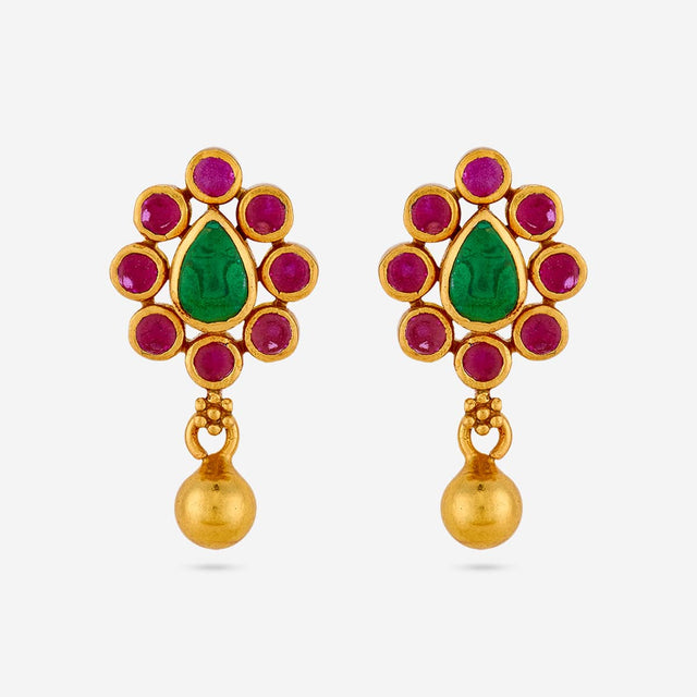 Temple Earring Silver Temple Earring 198569