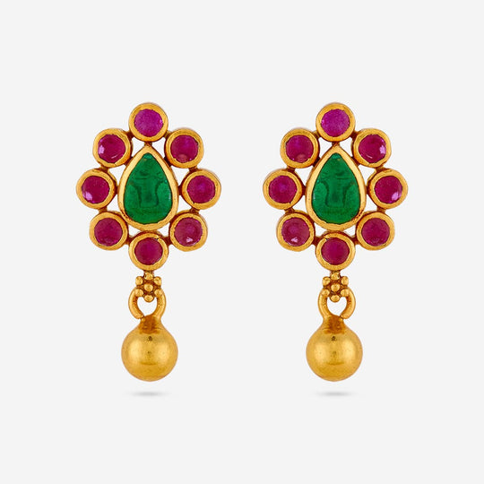 Temple Earring Silver Temple Earring 198569