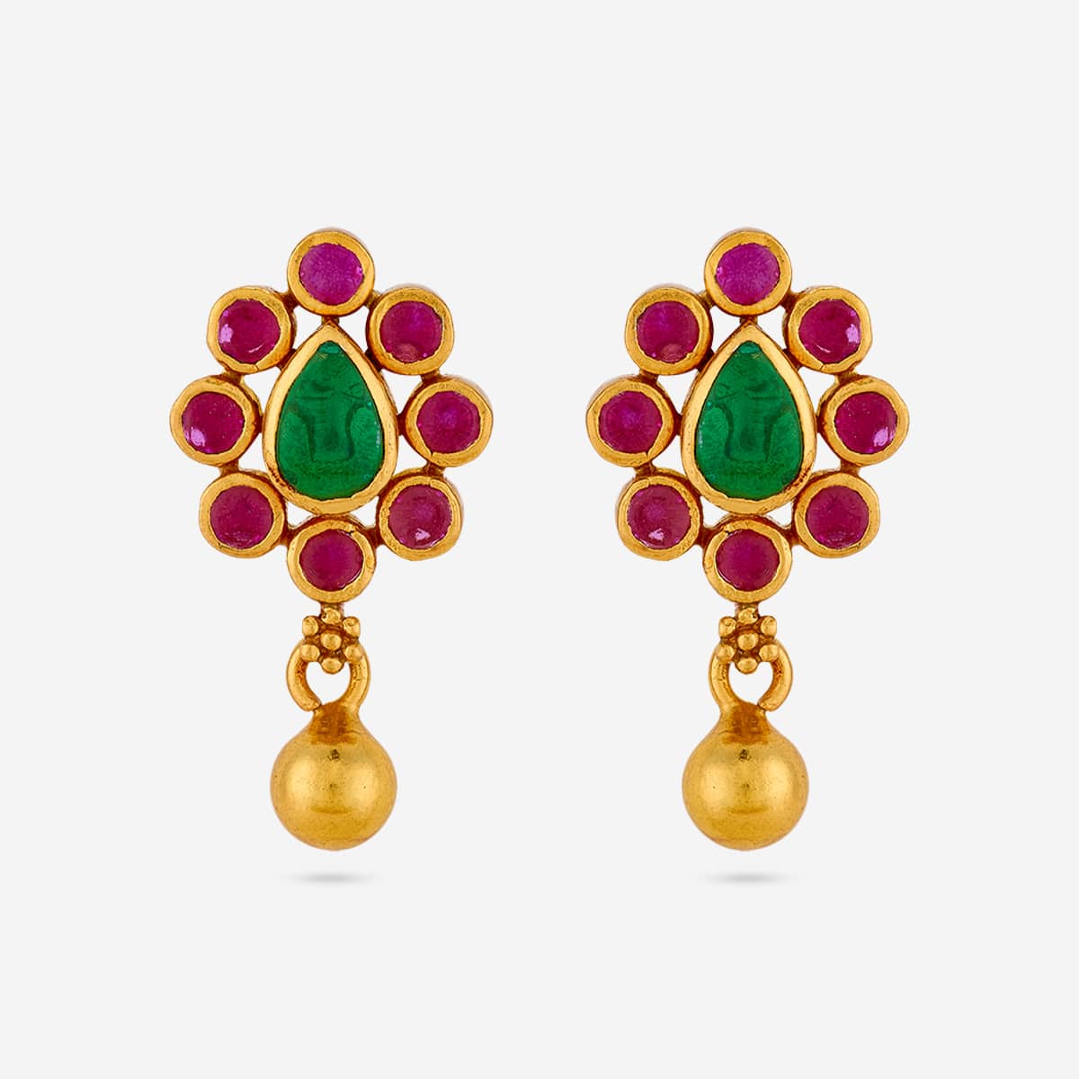 Temple Earring Silver Temple Earring 198569