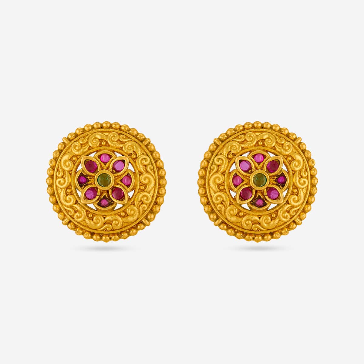 Temple Earring Silver Temple Earring 198570