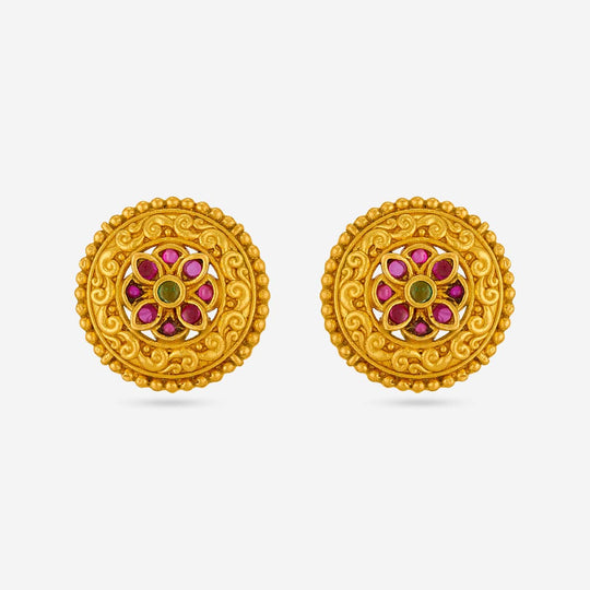 Temple Earring Silver Temple Earring 198570