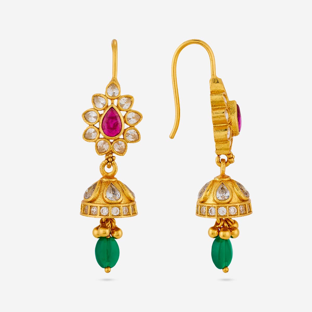 Temple Earring Silver Temple Earring 198600