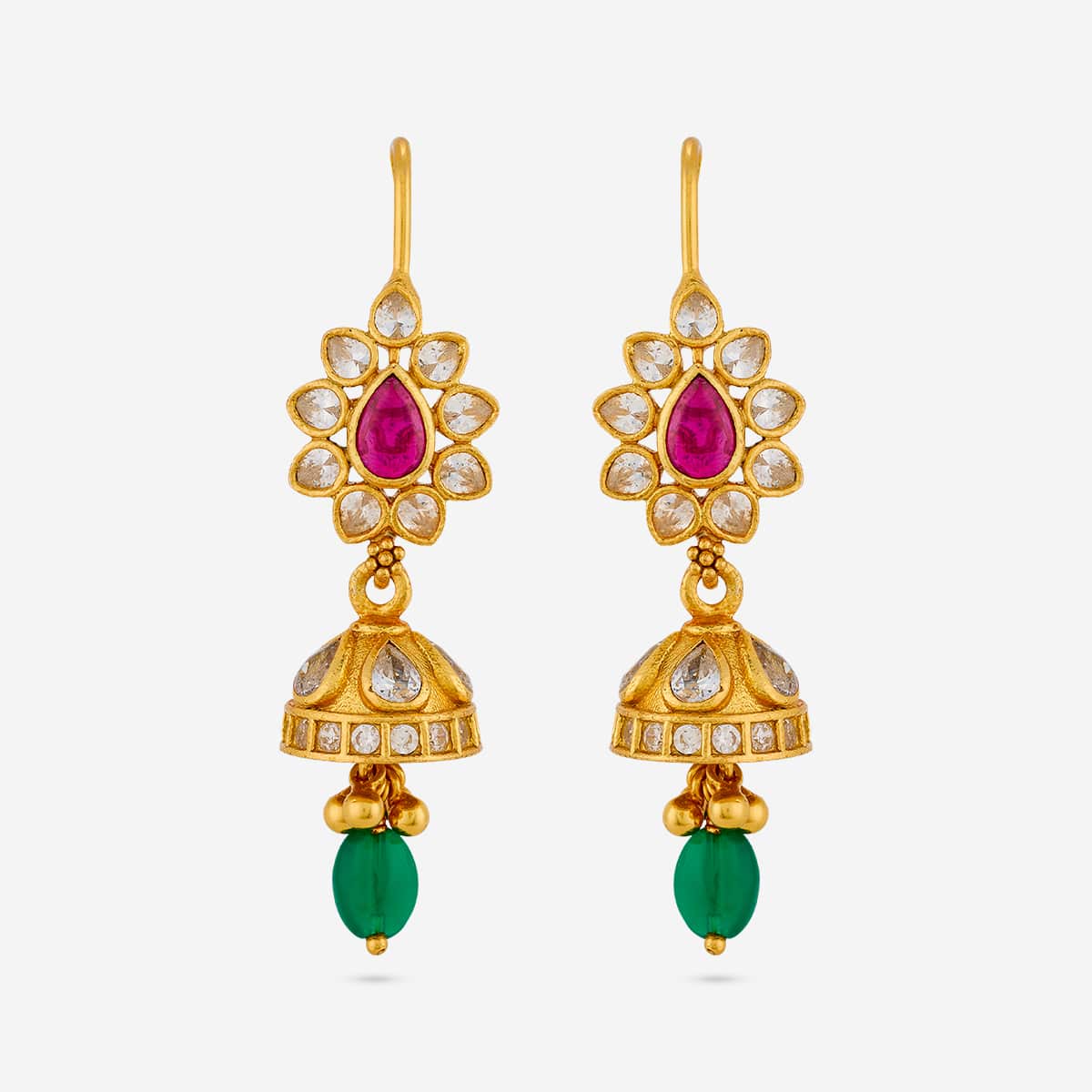 Temple Earring Silver Temple Earring 198600