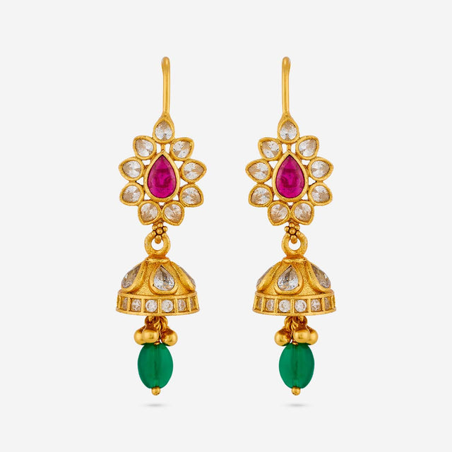 Temple Earring Silver Temple Earring 198600