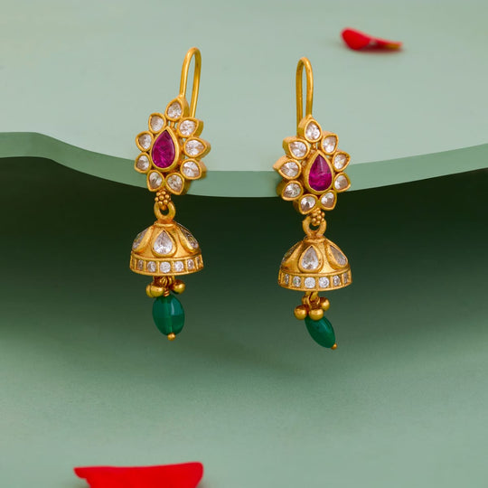 Temple Earring Silver Temple Earring 198600