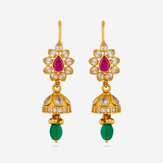 Temple Earring Silver Temple Earring 198600