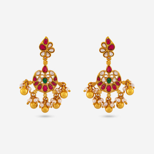 Temple Earring Silver Temple Earring 199544