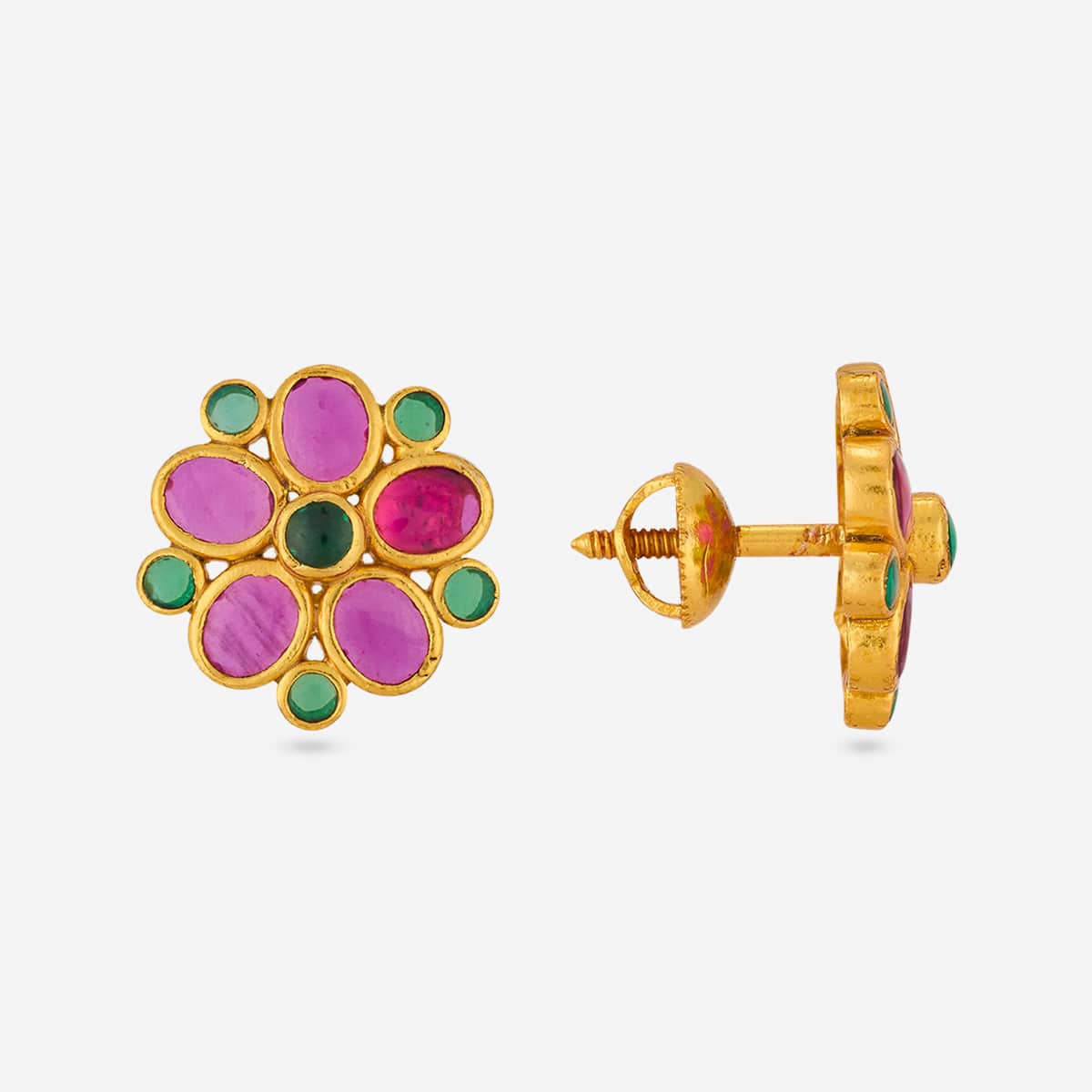 Temple Earring Silver Temple Earring 202851