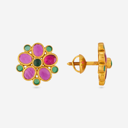 Temple Earring Silver Temple Earring 202851