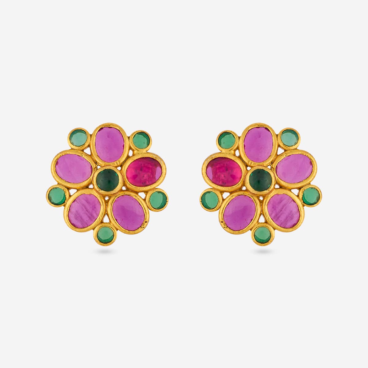 Temple Earring Silver Temple Earring 202851