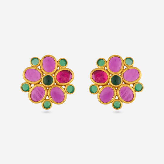 Temple Earring Silver Temple Earring 202851