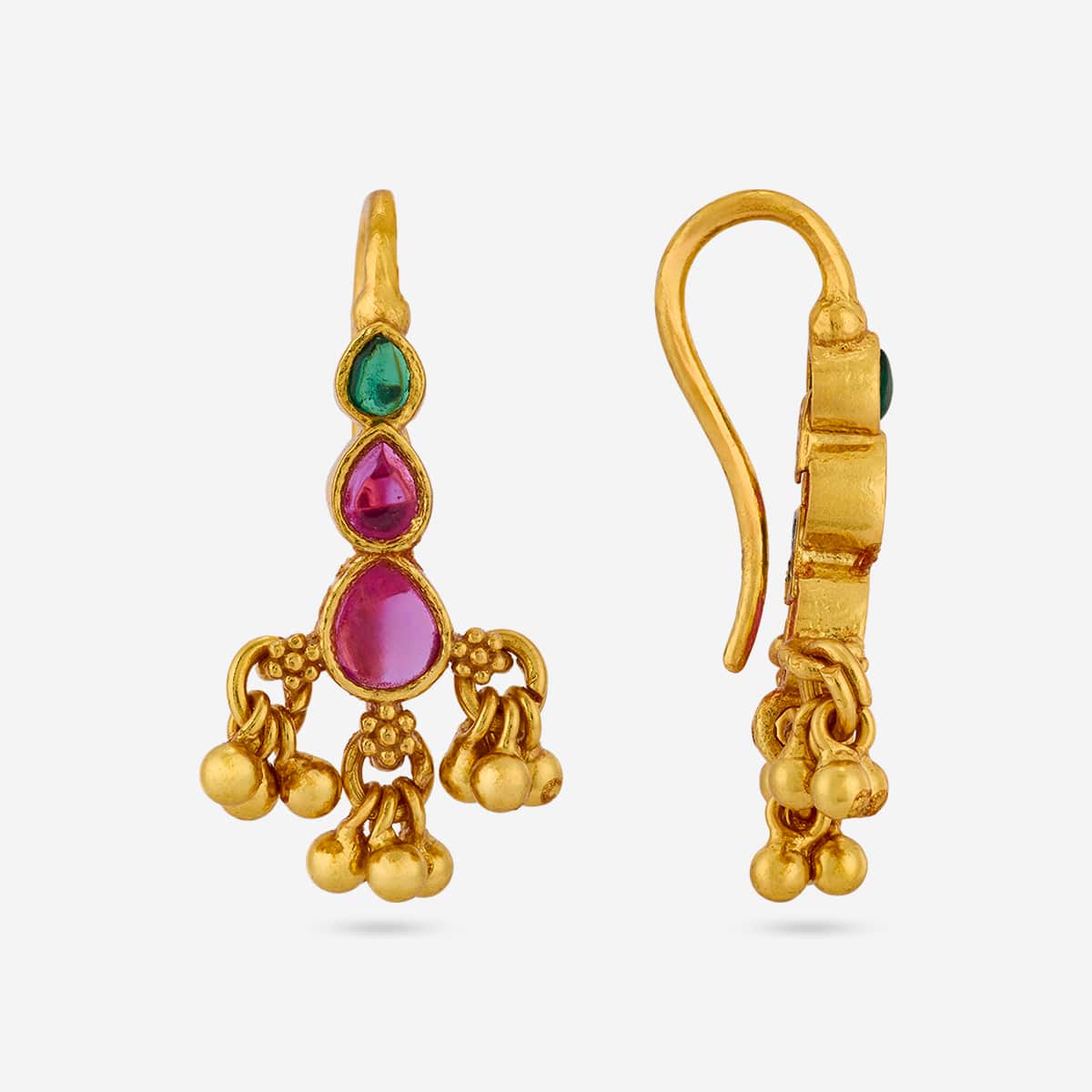 Temple Earring Silver Temple Earring 202856