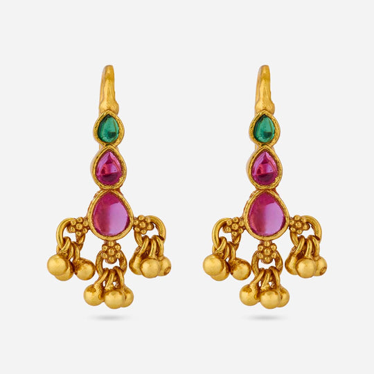 Temple Earring Silver Temple Earring 202856
