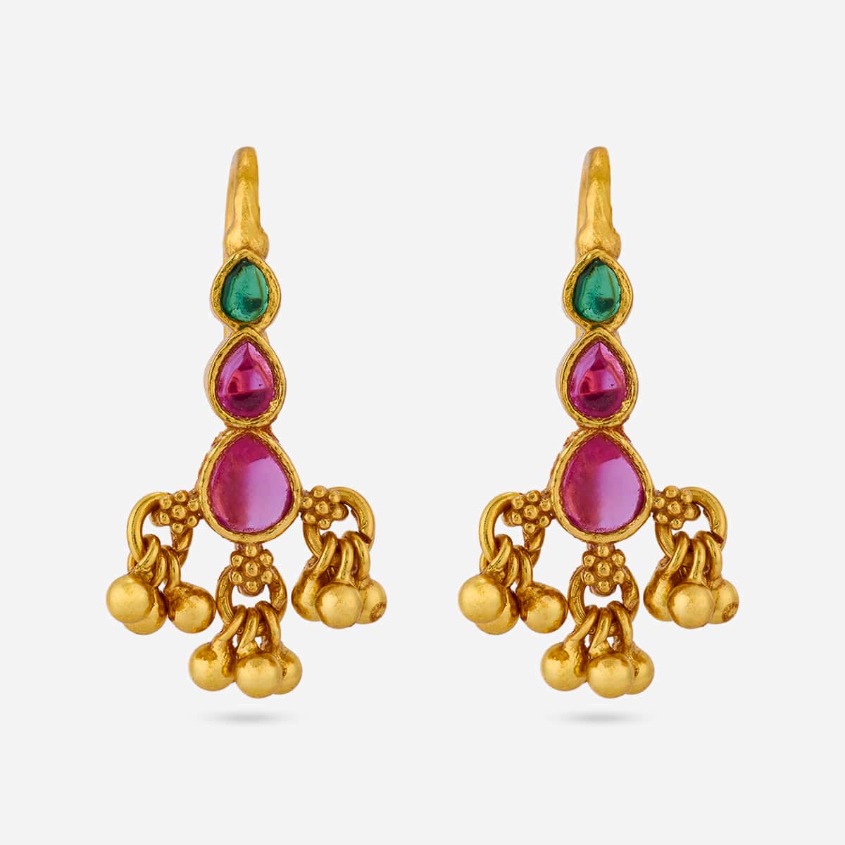 Temple Earring Silver Temple Earring 202856
