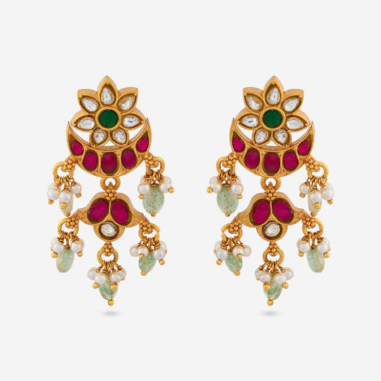 Temple Earring Silver Temple Earring 204842
