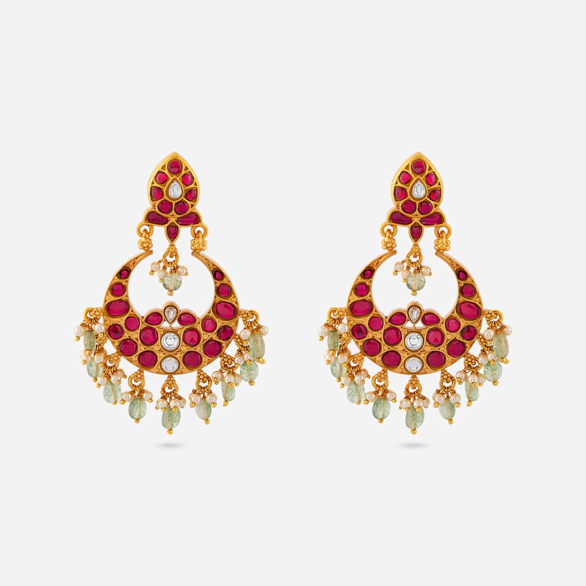 Temple Earring Silver Temple Earring 204861