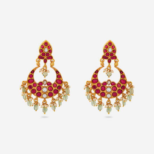Temple Earring Silver Temple Earring 204861