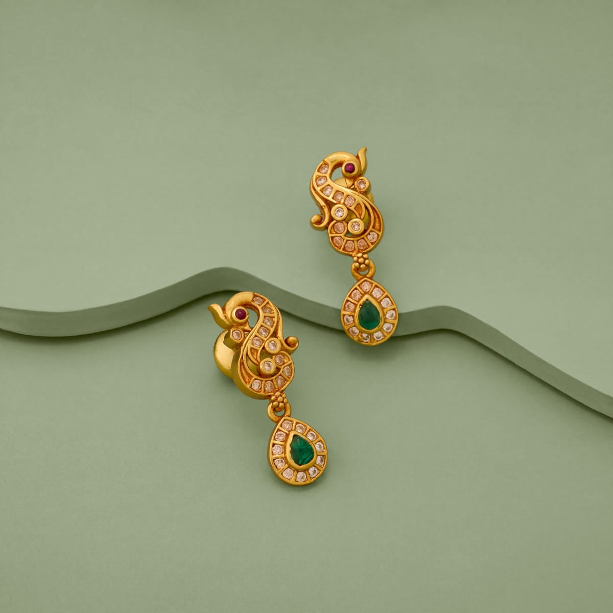 Temple Earring Silver Temple Earring 204906