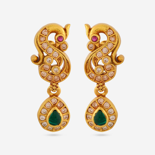 Temple Earring Silver Temple Earring 204906