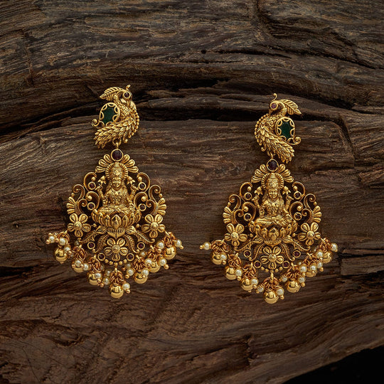 Temple Earring Silver Temple Earring 161757