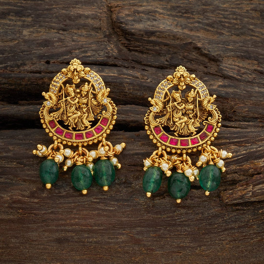 Temple Earring Silver Temple Earring 161759