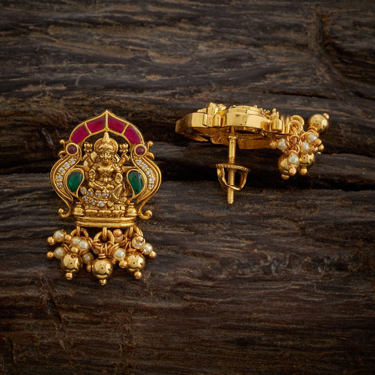 Temple Earring Silver Temple Earring 161769