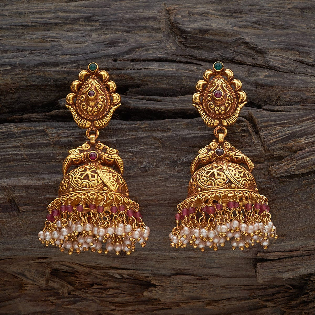 Temple Earring Silver Temple Earring 168078