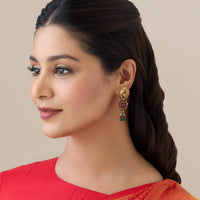 Temple Earring Silver Temple Earring 168227