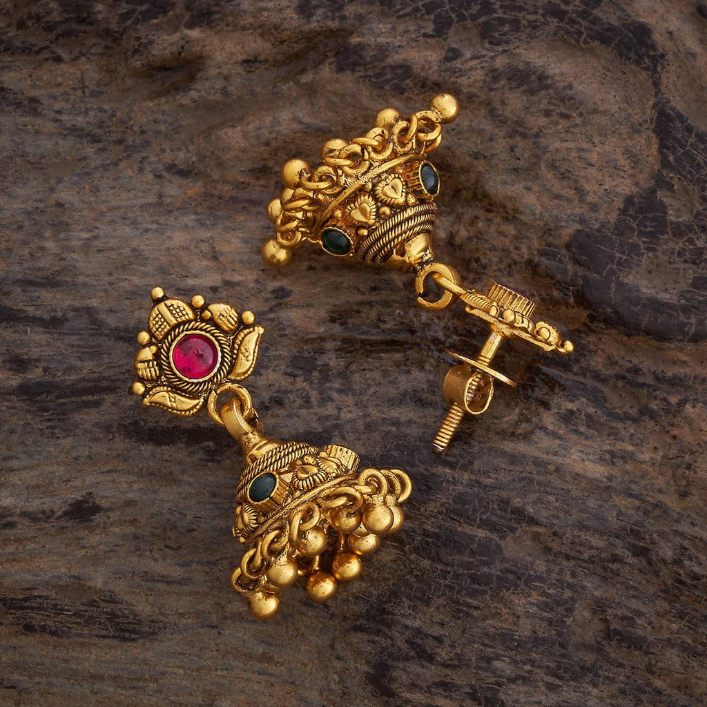 Temple Earring Silver Temple Earring 174166