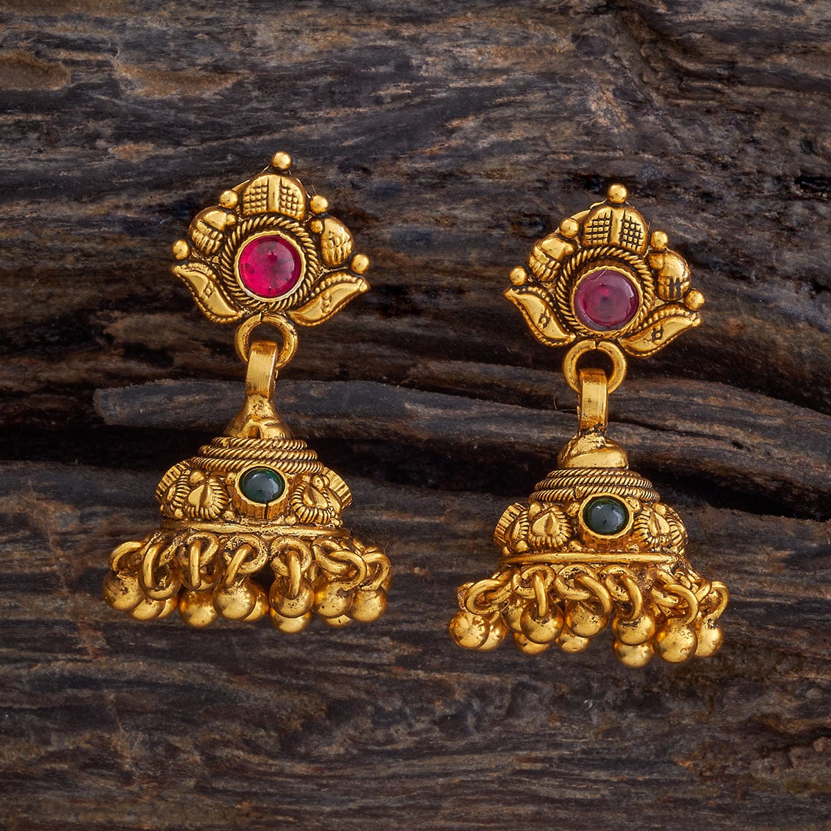 Temple Earring Silver Temple Earring 174166