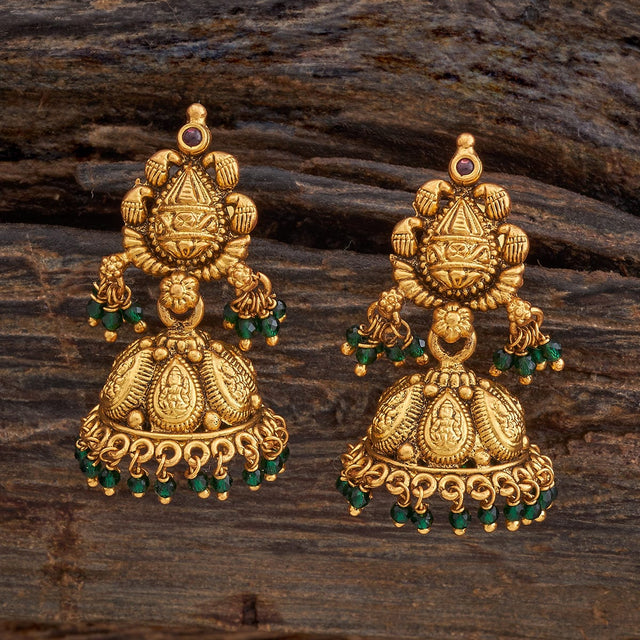 Temple Earring Silver Temple Earring 174365