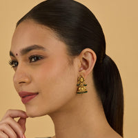 Temple Earring Silver Temple Earring 174365