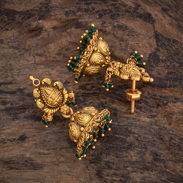 Temple Earring Silver Temple Earring 174365