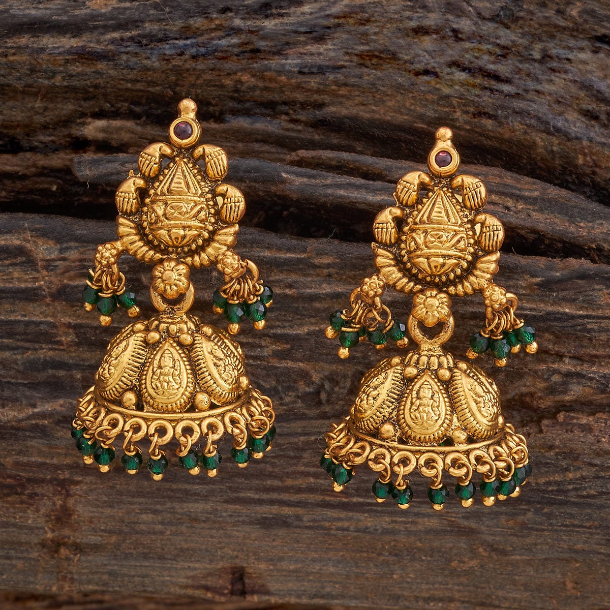 Temple Earring Silver Temple Earring 174365
