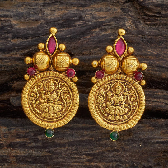 Temple Earring Silver Temple Earring 175735