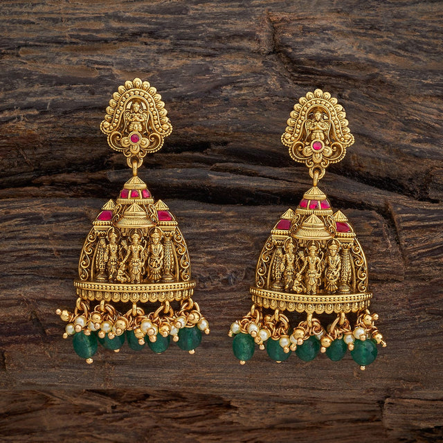 Temple Earring Silver Temple Earring 177121