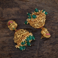 Temple Earring Silver Temple Earring 177122