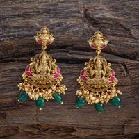 Temple Earring Silver Temple Earring 177127