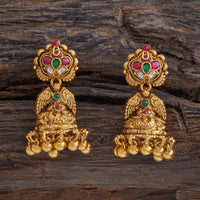 Temple Earring Silver Temple Earring 177400