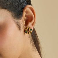 Temple Earring Silver Temple Earring 179594